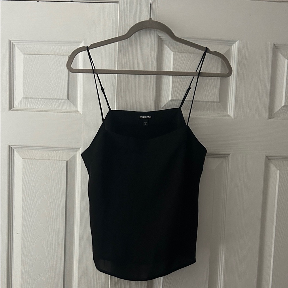 Express Women's Elegant Black Camisole